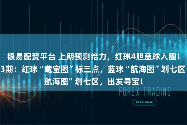 银易配资平台 上期预测给力，红球4胆蓝球入圈！双色游戏003期：红球“藏宝图”标三点，蓝球“航海图”划七区，出发寻宝！