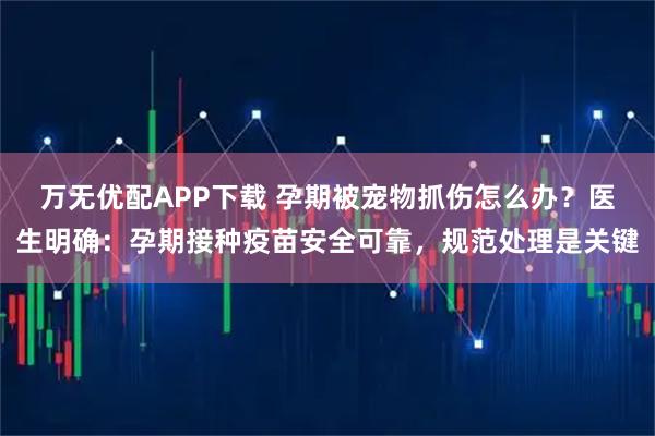 万无优配APP下载 孕期被宠物抓伤怎么办？医生明确：孕期接种疫苗安全可靠，规范处理是关键